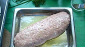 Roláda z mletého masa