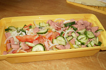 připravené suroviny
