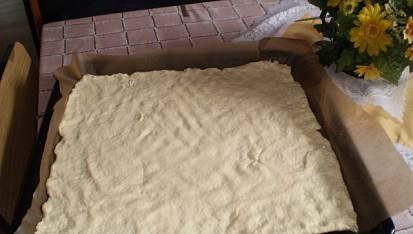 Rychlá pizza (nejen pro Vaška), těsto