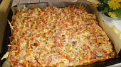 Rychlá pizza (nejen pro Vaška) (můžem servírovat)