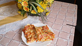 Rychlá pizza (nejen pro Vaška) (dobrou chut)