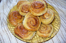skořicoví šneci