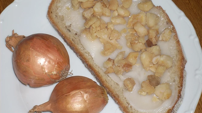 Škvarky z mikrovlnky, Škvarky 