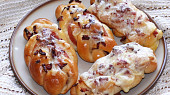 Slaninovosýrové houstičky (Slaninovosýrové houstičky)