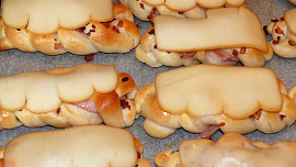 Slaninovosýrové houstičky