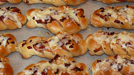 Slaninovosýrové houstičky