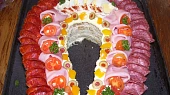 Slaný chlebový dort