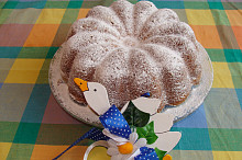 Šlehačková bábovka