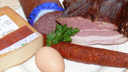 Smažené překvapení, základní suroviny