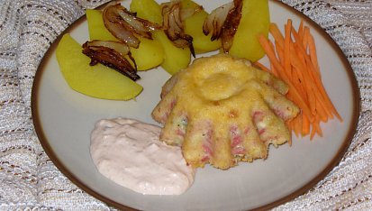 Smažený sýr "bez smažení", hrníčkový smažák