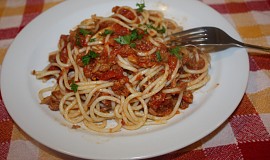 Špagety s tuňákem II.