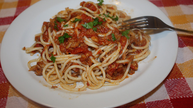 Špagety s tuňákem II., Špagety s tuňákem II: