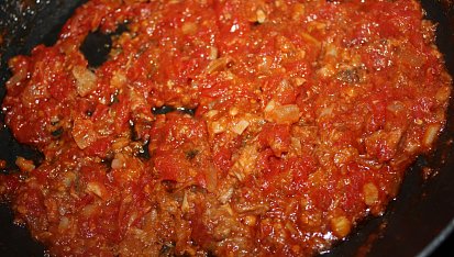 Špagety s tuňákem II., ...restování...