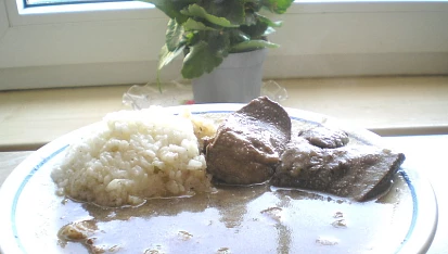 Špikované srdce po burgundsku, A můžeme jíst