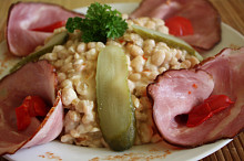 Švédské fazole