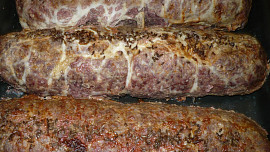 Svíčka - zabijačková pečeně