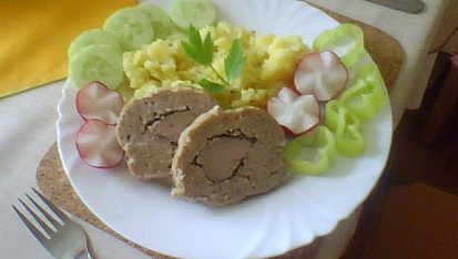 Svíčka - zabijačková pečeně