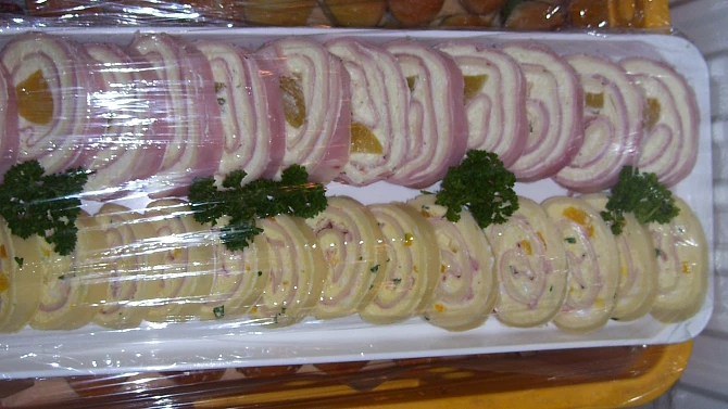 Sýrová roláda