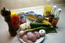 Potřebné ingredience