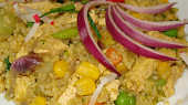 Tofu s kuskusem a zeleninou (Tofu s kuskusem a zeleninou)