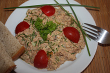 Tomatová rybí pomazánka