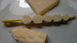 Tvarohové nanuky - dia