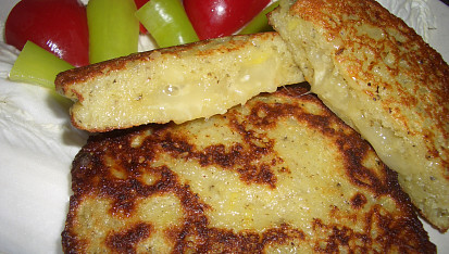 Tvarůžky v bramboráku