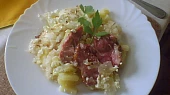Uzené maso pikant