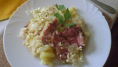Uzené maso pikant
