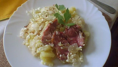 Uzené maso pikant