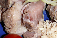 vařené koleno