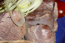 vařené koleno