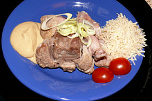 vařené koleno