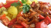 Vegetariánská minutka