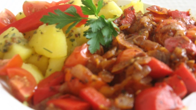 Vegetariánská minutka