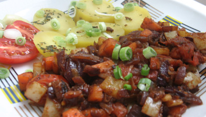 Vegetariánská minutka