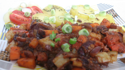 Vegetariánská minutka
