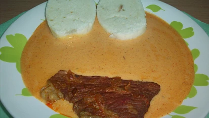 Vepřová kýta na paprice