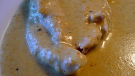 Vepřová plec na halali