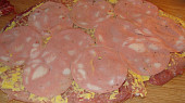 Vepřová roláda plněná vařenými vejci, Úprava masa