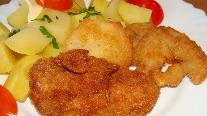 Vepřový mozeček smažený, Vepřový mozeček smažený