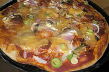 pikantná pizza
