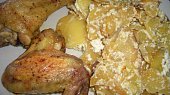 Zámecké brambory od Oty Jiráka ( ... podáváme s pečeným nebo grilovaným masem)