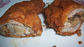 Zámecký řízek (na řezu)