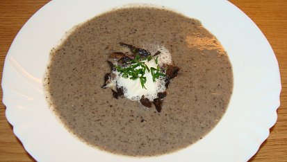 Žampiónová polévka