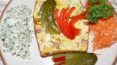 Zapečená tarhoňa, zapečená tarhoňa