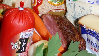 Zapečená tarhoňa, základní ingredience
