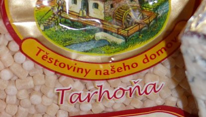 Zapečená tarhoňa, tarhoňa