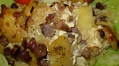 Zapékané kuřecí žaludky, Zapékané kuřecí žaludky