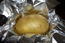 před pečením